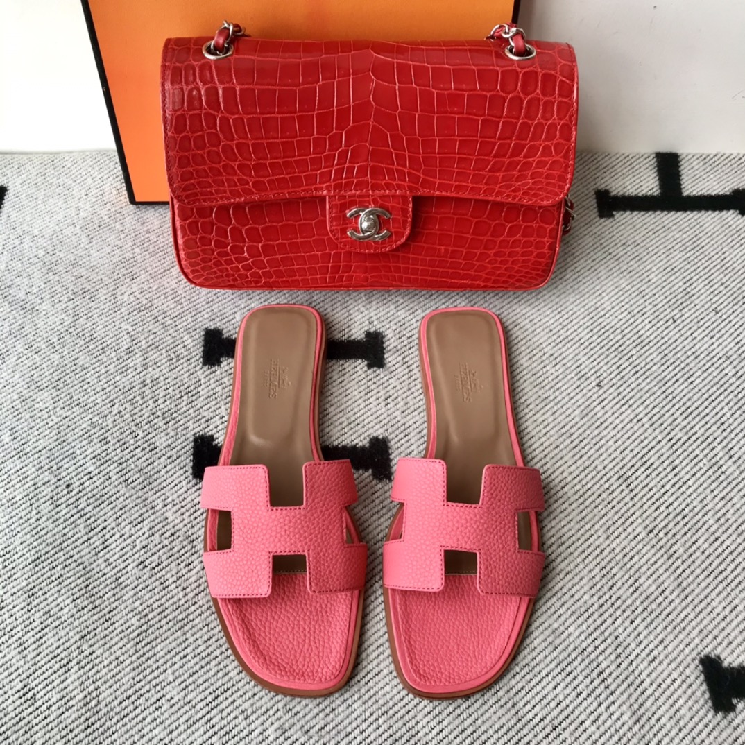 에르메스 올수공 오란 슬리퍼 샌들 토고 24